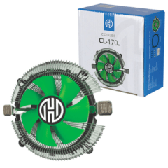 Cooler para Processador Intel / AMD Verde HOOPSON - CL-170G