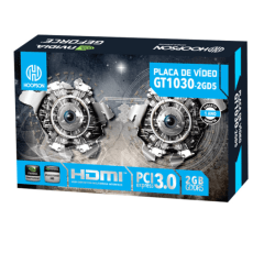 Placa de Vídeo GT1030 2 GB de memória GDDR5 HOOPSON - GT1030-2GD5