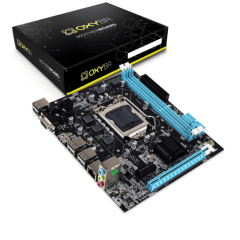 Placa mãe H61 LGA 1155 ATX DDR3 