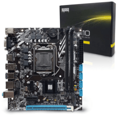 Placa Mãe LGA1151 Intel 6/7ª Geração DDR4 M.2 NVMe Micro ATX Revenger - G-H110