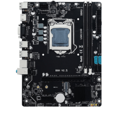 Placa Mãe Modelo M-ATX PM-H81-1000 de 4° Geração1