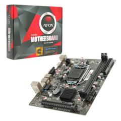 Placa Mãe para Intel LGA 1155 2x DDR3 6x Usb 2.0 VGA/HDMI Afox - H-61C