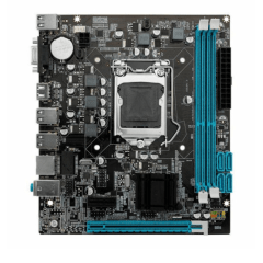 Placa Mãe Para Intel Lga1155 2x Ddr3 6 Usb 2.0 Vga/hdmi Maxxdigital - TG-H61-303-U/P