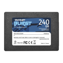 SSD 240Gb Patriot Burst 7mm SATA III 2,5 - PBE240GS25S