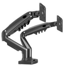 Suporte para Monitor Duplo Articulado 17" a 30" OBERON - ON-F180