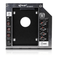 Adaptador Caddy Case para HD e SSD Sata 2.5 Polegadas 9.5mm - KP-HD010-1