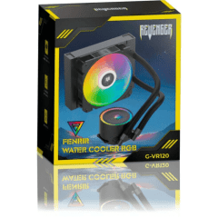 Water Cooler RGB FENRIR para Processador Intel AMD 120mm REVENGER - G-VR120