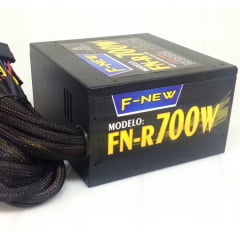 FONTE ATX 700 WATTS REAL FN-R-700-W F-NEW