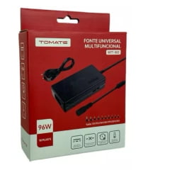 Fonte de Alimentação Universal para Notebook 96W Tomate MTT-002