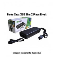 FONTE XBOX X3602 PINOS BIVOLT 