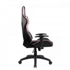 Cadeira Gamer Black Hawk Preta/Rosa FORTREK