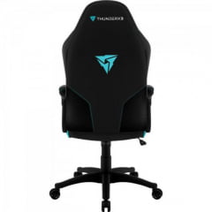 Cadeira Gamer Profissional AIR BC-1 EN61867 Preta/Ciano THUNDERX3