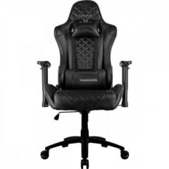 Cadeira Gamer Profissional TGC12 Preta THUNDERX3
