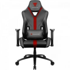 Cadeira Gamer YC3 Preta/Vermelha THUNDERX3
