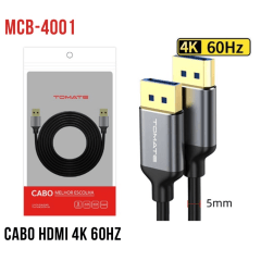 Cabo DisplayPort DP-DP 4K 1.5M MCB-4001 Tomate