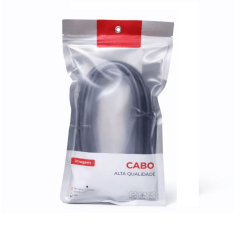 Cabo HDMI 8K 2 Metros Tomate MHD-8102 Ultra HD Alta Velocidade