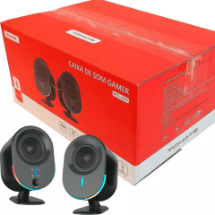 CAIXA DE SOM GRASEP 30W D-BH8101 BLUETOOTH/USB/FM
