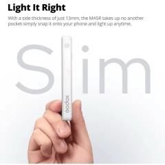 Iluminador LED RGB GODOX MA5R Power Bank MagSafe