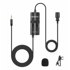 Microfone BOYA BY-M1 Pro Lapela Omnidirecional