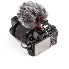 Microfone BOYA BY-MM1 Condensador Cardioide para Vídeos