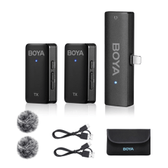Microfone BOYA WMic5-M4 Ultracompacto Wireless Dual-Channel