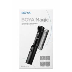 Microfone de Lapela BOYA Magic 07 Profissional Alta Qualidade