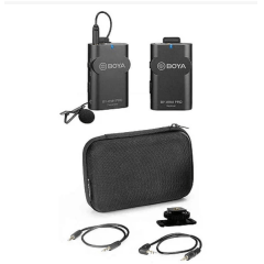 Microfone de Lapela Sem Fio BOYA BY-WM4 Pro K1