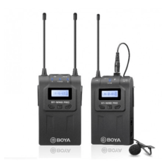 Microfone de Lapela BOYA BY-WM8 Pro K1 Condensador Omnidirecional