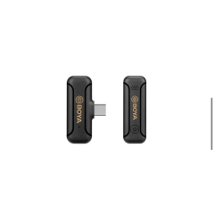 Microfone Lapela BOYA WM3T2-U1 Wireless USB-C 1 Transmissor1