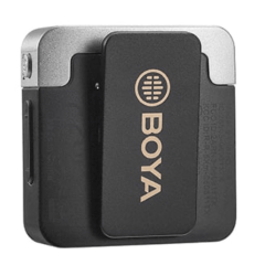 Microfone Sem Fio Boya BY-M1V4 USB-C Lapela 2.4G
