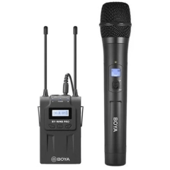Microfone Sem Fio BOYA BY-WM8 Pro-K3 UHF Wireless Profissional