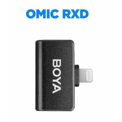 Receptor BOYA OMIC RXD Lightning para Microfone Sem Fio