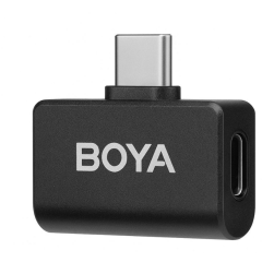 Receptor BOYA OMIC RXU USB-C para Microfone Sem Fio