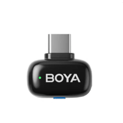 Receptor USB-C BOYA Mini-RXU para Microfone Sem Fio Tipo C