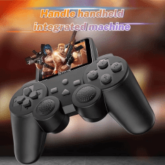 Consola Gamepad S10 com Mando e Tela – 520 Jogos Clássicos