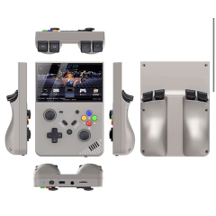 Console Portátil M18 R43 PRO 64GB Branco Retro Alta Definição