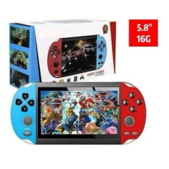 Console Portátil Retrô A-8298 Tela 5.8” | 5.000 a 10.000 Jogos Retro 16GB