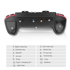 Controle de Vídeo Game AY-008