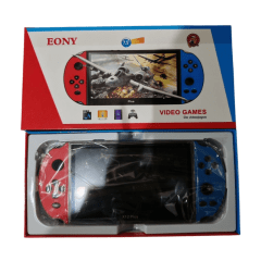 Game X12 Plus Portátil Tela HD 7” | 15.000 Jogos Retrô 16GB Lançamento 2024