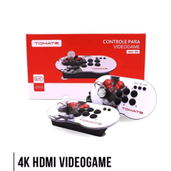 MAY-015 4K HDMI VIDEOGAME *COM LED *64 BIT *3550+ JOGOS (PS1-32) 32G