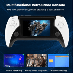 Video Game Portátil Retro M25 LH-10 64GB | 20.000 Jogos Clássicos