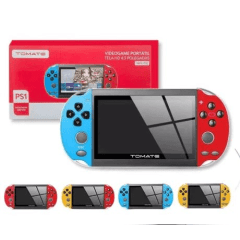 Videogame Portátil MAY-032 | Console Retrô Compacto e Pronto para Jogar