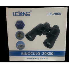 Binóculo LE-2068 lelong 20 x 50