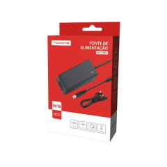 Fonte de Alimentação 9V 3A Tomate MTT-0903 Bivolt Estabilizada