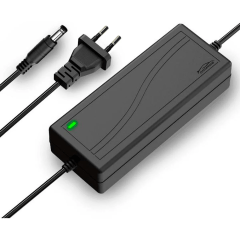 Fonte de Alimentação Chaveada 12V 10A Bivolt Plástica Preta para CFTV