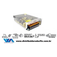 Fonte 24v 10a 250w 24 Volts 10 Amperes Router Board Wireless