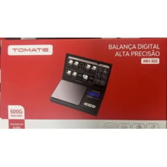 Balança Portátil Digital Tomate MH-505 Alta Precisão e Praticidade Balança Portátil Digital Tomate MH-505 Alta Precisão e Praticidade