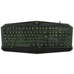 Teclado Gamer T-Dagger Minesweeping T-TGK103 com Iluminação LED – Performance e Estilo