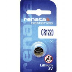 Bateria Renata Cr1220 Lithium 3v 38mah Swiss Made - Original