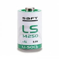 BATERIA SAFT LS14250 3,6V LITHIUM